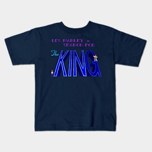 Les Manley in Search for the King Kids T-Shirt